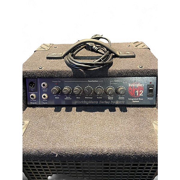 Used SWR Workingman's 1x12T Bass Cabinet