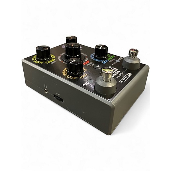 Used Line 6 Pod Express Bass Effect Pedal