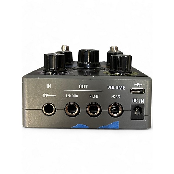 Used Line 6 Pod Express Bass Effect Pedal