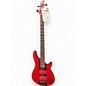 Used Schecter Guitar Research C5 GT Red Electric Bass Guitar thumbnail