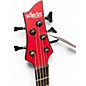 Used Schecter Guitar Research C5 GT Red Electric Bass Guitar