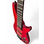 Used Schecter Guitar Research C5 GT Red Electric Bass Guitar