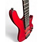 Used Schecter Guitar Research C5 GT Red Electric Bass Guitar