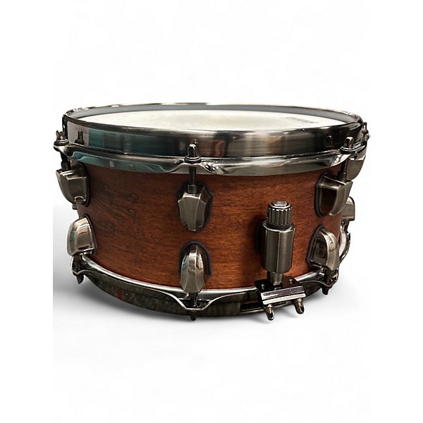 Used Mapex 12X5.5 Black Panther Warbird Walnut Drum