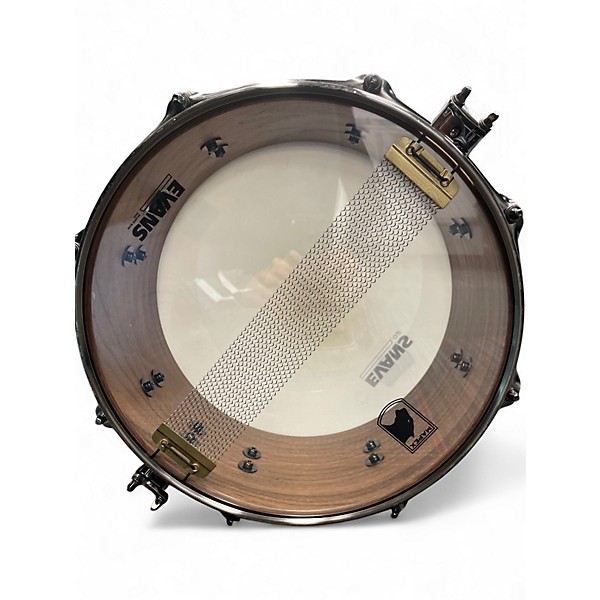 Used Mapex 12X5.5 Black Panther Warbird Walnut Drum