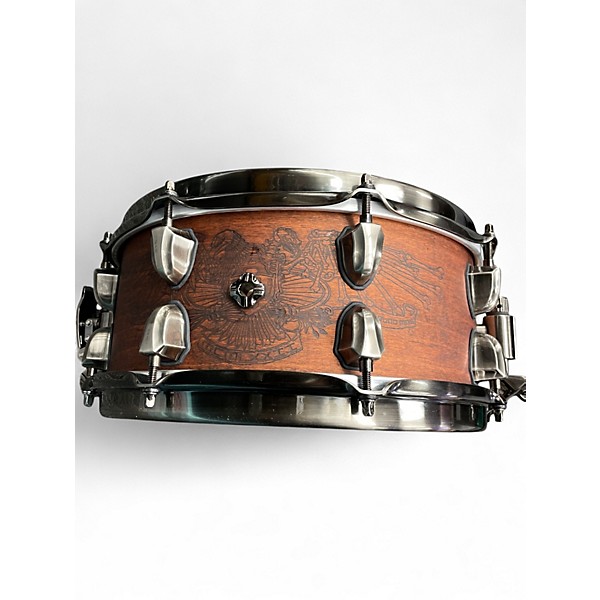 Used Mapex 12X5.5 Black Panther Warbird Walnut Drum