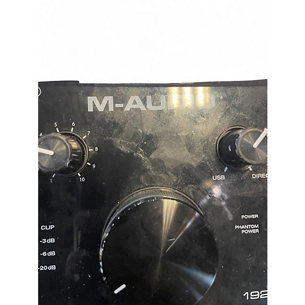 Used M-Audio AIR 192 4 Audio Interface