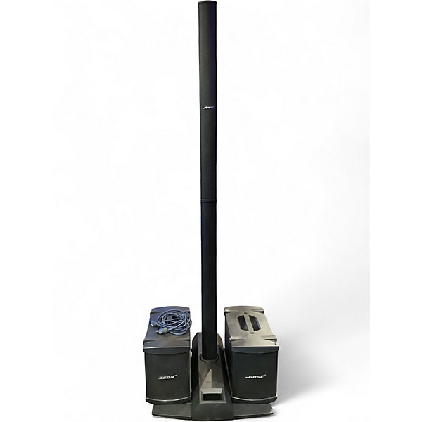 Used Bose L1 Model II with Bass Modules Powered Speaker