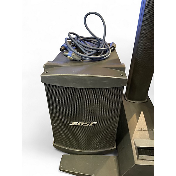 Used Bose L1 Model II with Bass Modules Powered Speaker