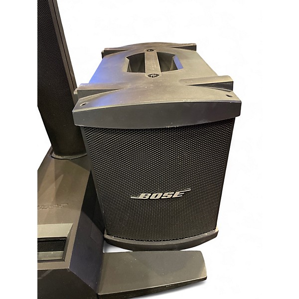Used Bose L1 Model II with Bass Modules Powered Speaker