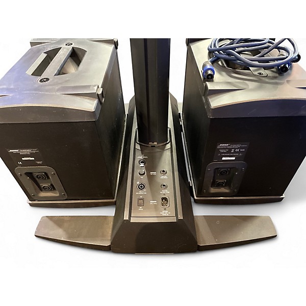 Used Bose L1 Model II with Bass Modules Powered Speaker