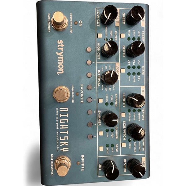 Used Strymon nightsky Effect Pedal