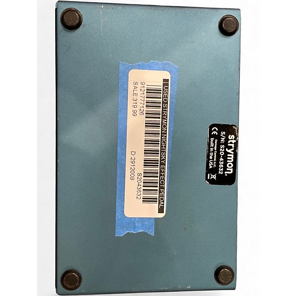 Used Strymon nightsky Effect Pedal