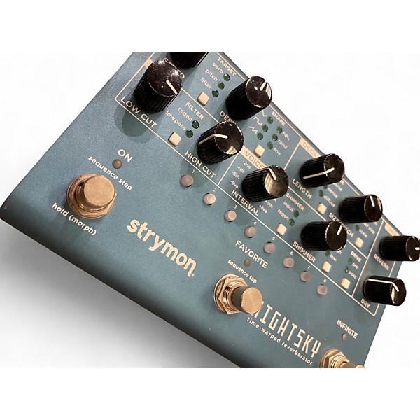 Used Strymon nightsky Effect Pedal