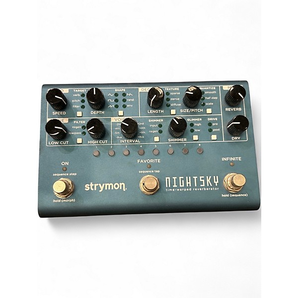 Used Strymon nightsky Effect Pedal