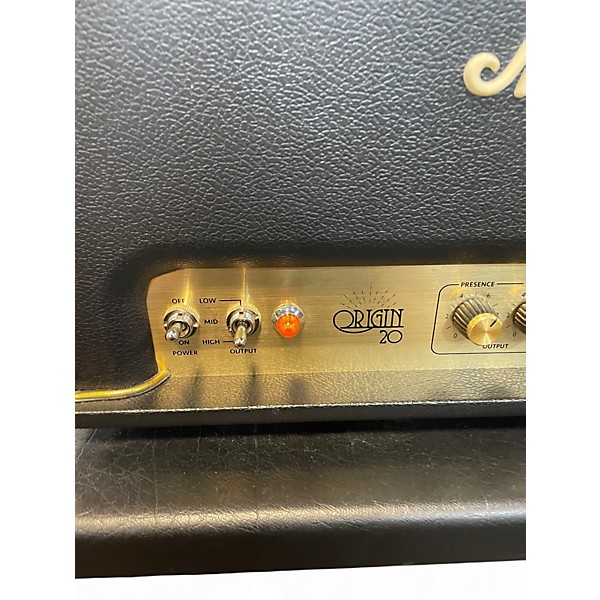 Used Marshall Origin 20 HEAD Solid State Guitar Amp Head