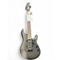 Used Sterling by Music Man JP70 John Petrucci Signature GREY Solid Body Electric Guitar thumbnail