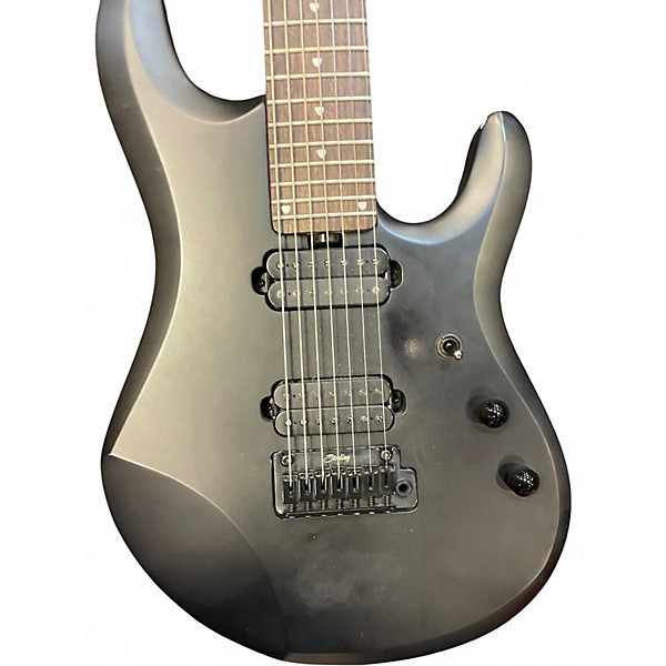 Used Sterling by Music Man JP70 John Petrucci Signature GREY Solid Body Electric Guitar