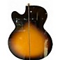 Used Epiphone EJ200SCE Sunburst Acoustic Electric Guitar