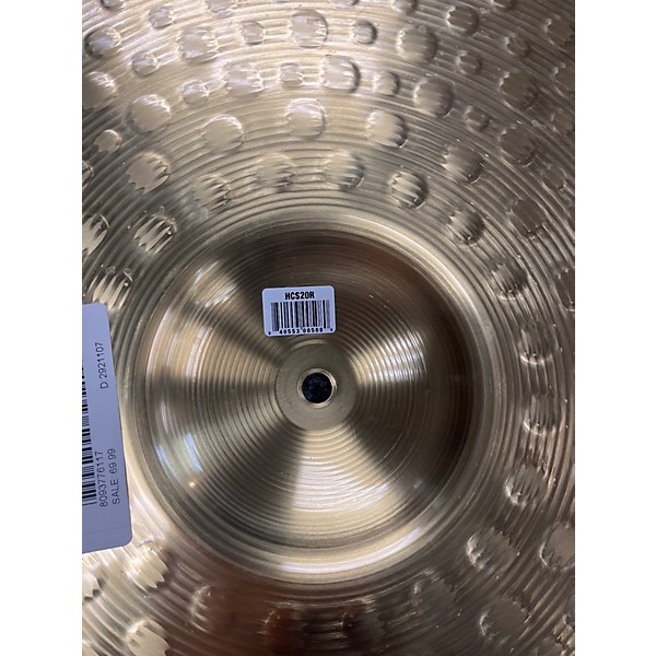Used MEINL 20in HCS Ride Cymbal