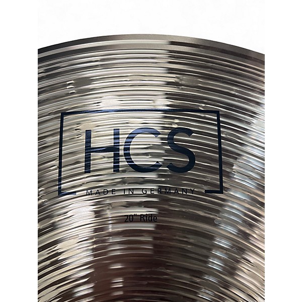 Used MEINL 20in HCS Ride Cymbal