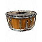 Used Pearl 14X6.5 Stavecraft 6.5x14 Makha Natural Drum