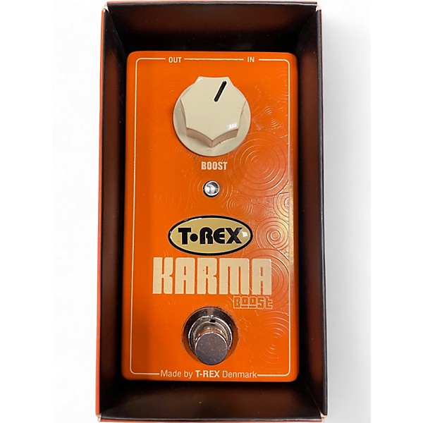 Used T-Rex Engineering KARMA BOOST Effect Pedal