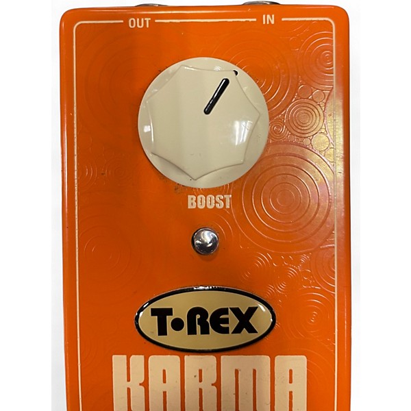 Used T-Rex Engineering KARMA BOOST Effect Pedal