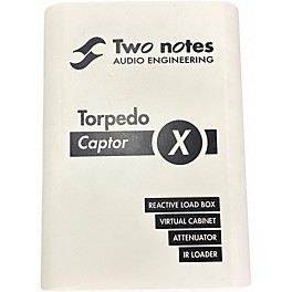 Used Two Notes AUDIO ENGINEERING Torpedo Captor X Direct Box