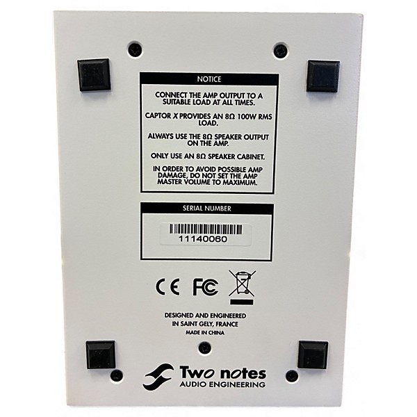 Used Two Notes AUDIO ENGINEERING Torpedo Captor X Direct Box