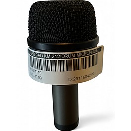 Used CAD KM 212 Drum Microphone