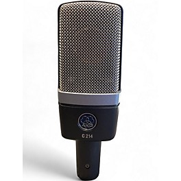 Used AKG C214 Condenser Microphone