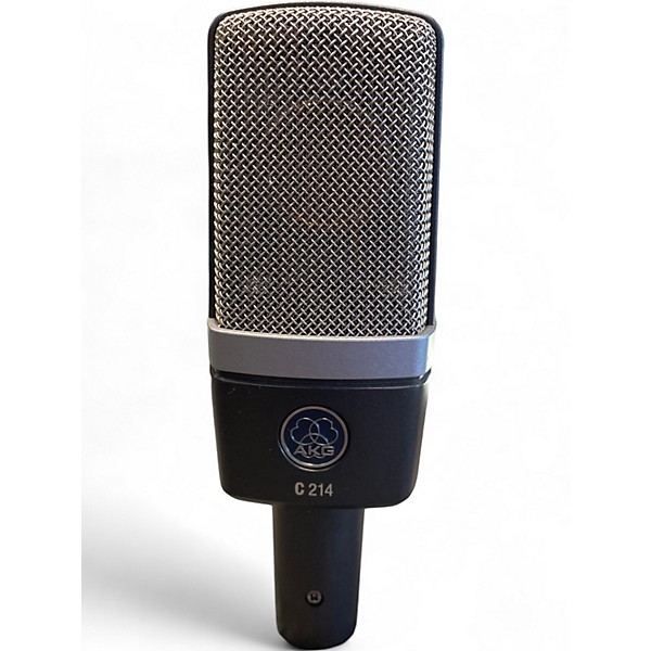 Used AKG C214 Condenser Microphone