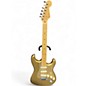 Used 2012 Fender FSR American Deluxe Stratocaster Aztec Gold Solid Body Electric Guitar thumbnail