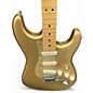Used 2012 Fender FSR American Deluxe Stratocaster Aztec Gold Solid Body Electric Guitar