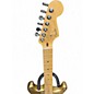 Used 2012 Fender FSR American Deluxe Stratocaster Aztec Gold Solid Body Electric Guitar