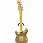 Used 2012 Fender FSR American Deluxe Stratocaster Aztec Gold Solid Body Electric Guitar