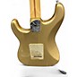 Used 2012 Fender FSR American Deluxe Stratocaster Aztec Gold Solid Body Electric Guitar