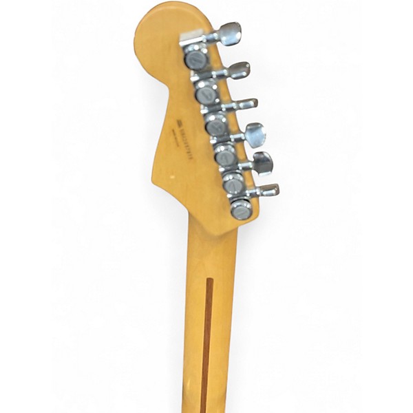 Used 2012 Fender FSR American Deluxe Stratocaster Aztec Gold Solid Body Electric Guitar