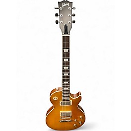 Used Gibson irk Hammett Greeny Les Paul Standard Greeny Burst Solid Body Electric Guitar