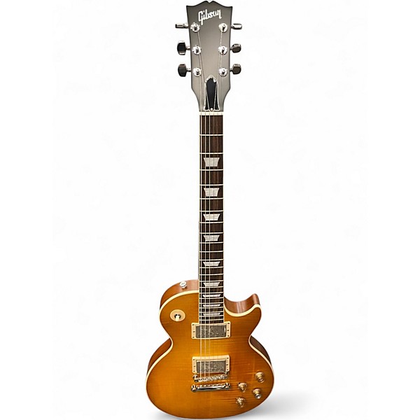 Used Gibson irk Hammett Greeny Les Paul Standard Greeny Burst Solid Body Electric Guitar