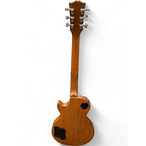 Used Gibson irk Hammett Greeny Les Paul Standard Greeny Burst Solid Body Electric Guitar