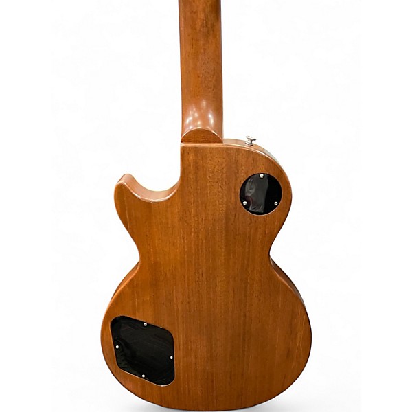 Used Gibson irk Hammett Greeny Les Paul Standard Greeny Burst Solid Body Electric Guitar