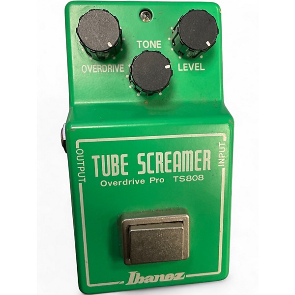 Used Ibanez TS808 Reissue Tube Screamer Distortion Effect Pedal