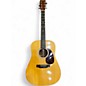 Used Martin D16E Rosewood Natural Acoustic Electric Guitar thumbnail