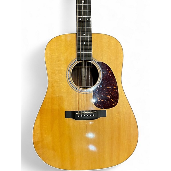 Used Martin D16E Rosewood Natural Acoustic Electric Guitar