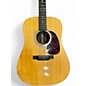 Used Martin D16E Rosewood Natural Acoustic Electric Guitar