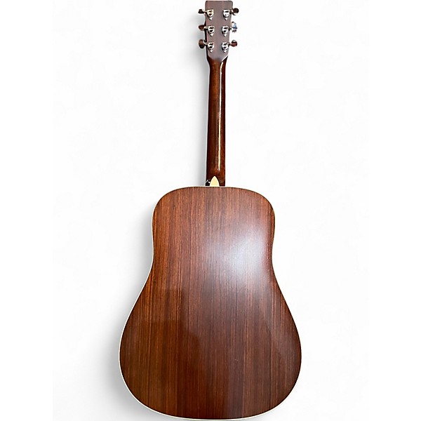 Used Martin D16E Rosewood Natural Acoustic Electric Guitar