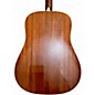 Used Martin D16E Rosewood Natural Acoustic Electric Guitar