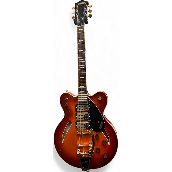 Used Gretsch Guitars Streamliner Cat-Eye Center Block With Bigsby Sunburst Hollow Body Electric Guitar